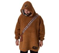 Star Wars Unisex Adult Chewbacca Blanket Hoodie