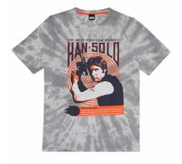 (XXL, Grey) Star Wars Unisex Adult Classic Han Solo T-Shirt