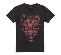 Star Wars Unisex Adult Darth Maul Big Face T-Shirt