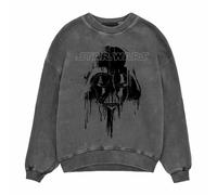 Star Wars Unisex Adult Darth Vader Drips Sweatshirt (Black) Cotton - Size Medium