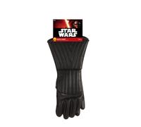 Star Wars Unisex Adult Darth Vader Faux Leather Gauntlet Glove (Pack of 2) Black One Size