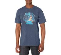 Star Wars Unisex-Adult mensSTRW2214-10001006Vintage Victory Graphic T-Shirt Short Sleeves T-Shirt - Blue - XXL
