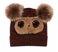 Star Wars Unisex Adult Wicket W. Warrick Face Beanie