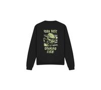 Star Wars Unisex Adult Yoda Best Grandad Comic Sweatshirt