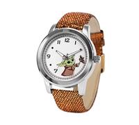 Star Wars Unisex-Adults Analog Japanese Quartz Watch with Leather Strap WDS001059