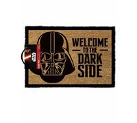 Star Wars Unisex Brown Darth Vader Coir Door Mat (One Size)
