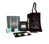 Star Wars Unisex Desk Gift Set One Size - Stationery and Accessories Pack with Darth Vader Tote Bag, Notebook and School Supplies, Official License, Ideal for Back to School and Gift
