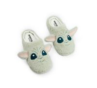 Star Wars Unisex Green Grogu Mule Slippers - 3-4 UK