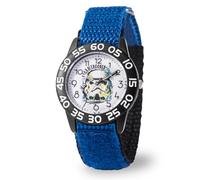 STAR WARS Unisex-Kids Analog Japanese Quartz Watch with Nylon Strap WDS001084