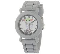 STAR WARS Unisex-Kids Analog Japanese Quartz Watch with Silicone Strap WDS001099