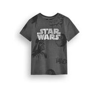 Short Sleeved T-Shirt Star Wars Grey 3-4 Years