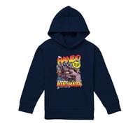 Star Wars Unisex Kids Star Wars the Mandalorian Bounty Hunter Speed Bike Youth Kids Boy Girls Pull-over Hoodie, Navy Hooded Sweatshirt (pack of 1)