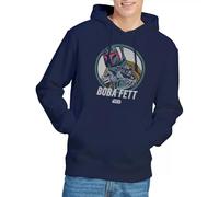 Star Wars Unisex Star Wars Retro Boba Unisex Hoodie Hooded Sweatshirt