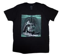 Vader Grid Mask T Shirt Star Wars Black XXL