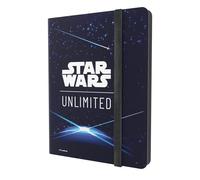 Gamegenic Star Wars Unlimited Album Pages For Cards Clear Kids