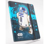 Gamegenic | Star Wars: Unlimited 18-Pocket Album - C-3PO & R2-D2 | Trading Card Game Accessory
