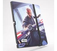 Gamegenic | Star Wars: Unlimited 18-Pocket Album Set 5 - Qui-Gon Jinn & Darth Maul | Trading Card Accessory