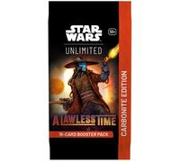 Star Wars: Unlimited A Lawless Time Carbonite Booster Pack