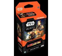 Fantasy Flight Games – Star Wars: Unlimited Spotlight Deck Leia Organa – 50‑Card Deck + Booster