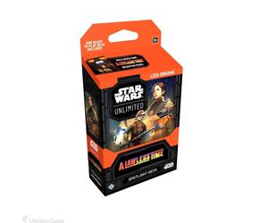 Star Wars: Unlimited - A Lawless Time Spotlight Deck - Leia Organa : IN STOCK