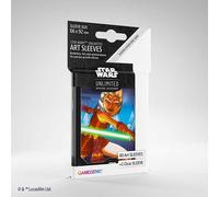 Gamegenic Trading Card Sleeves – Star Wars Unlimited Ahsoka Tano – Art Sleeves – Multi-Colour