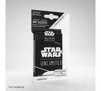 Star Wars: Unlimited Art Sleeves - Card Back White
