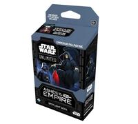 Asmodee Star Wars: Unlimited TCG Ashes of the Empire Emperor Palpatine SPOTLIGHT DECK - Prebuilt 50-Card Deck with Booster Pack, Ages 12+, 2+ Players, 20 Minute Playtime