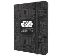 Star Wars: Unlimited Casual Album 18-Pocket - Holds 360 Double-Sleeved Cards, Side-Loading Pockets & Elastic Strap, Officially Licensed Accessory, Unlimited Pattern Design, Made by Gamegenic