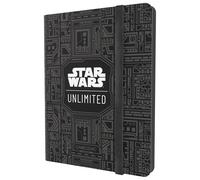 Star Wars: Unlimited Casual Album 18-Pocket - Holds 360 Double-Sleeved Cards, Side-Loading Pockets & Elastic Strap, Officially Licensed Accessory, Unlimited Pattern Design, Made by Gamegenic