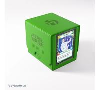 Gamegenic | Star Wars Unlimited Deck Pod - Green | Trading Card Accessory