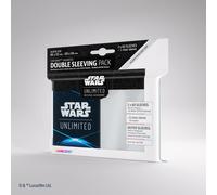 Gamegenic Star Wars: Unlimited Double Sleeving Pack - Space Blue
