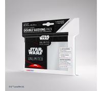 Star Wars: Unlimited Double Sleeving Pack - Space Red