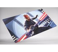 Gamegenic Game Mat Set – Star Wars: Unlimited (Set 5) Darth Maul – Trading Card Accessory