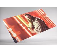 Gamegenic Star Wars: Unlimited Game Mat Set 5 - Qui-Gon Jinn | Trading Card Accessory