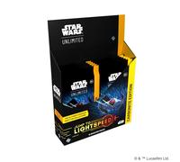 Fantasy Flight Games Star Wars: Unlimited Jump To Lightspeed Carbonite Booster Box