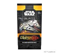 Star Wars Unlimited Jump To Lightspeed 16 Card Booster Pack