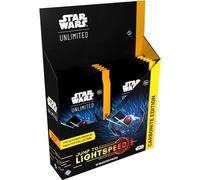 Fantasy Flight Games Star Wars: Unlimited Jump To Lightspeed Carbonite Booster Box