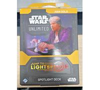 Star Wars Unlimited Jump to Lightspeed Spotlight Deck Han Solo