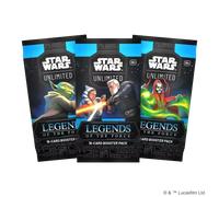 Star Wars: Unlimited - Legends of the Force 16-Card Booster Pack