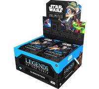 Star Wars: Unlimited Legends Of The Force Booster Display