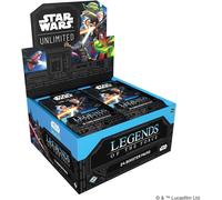 STAR WARS UNLIMITED LEGENDS OF THE FORCE BOOSTER DISPLAY (PACK OF 24)