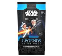 Fantasy Flight Games - Star Wars: Unlimited Trading Card Game Legends of the Force BOOSTER PACK - 16 Cards Featuring Jedi, Sith & Iconic Characters, Ages 12+, 2+ Players, 20 Minute Playtime
