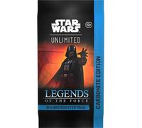 Fantasy Flight Games - Star Wars: Unlimited Trading Card Game Legends of the Force Carbonite Edition BOOSTER PACK - Exclusive Prestige Cards, Ages 12+, 2+ Players, 20 Minute Playtime