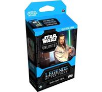 Fantasy Flight Games - Star Wars: Unlimited Spotlight Deck - Qui-Gon Jinn - Ready-to-Play 50-Card