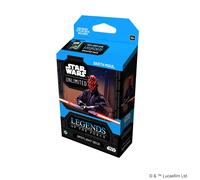 Fantasy Flight Games - Star Wars: Unlimited Trading Card Game Legends of the Force Darth Maul SPOTLIGHT DECK - Ready-to-Play 50-Card Deck with Exclusive Cards, Ages 12+, 2+ Players, 20 Minute Playtime
