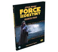 Star Wars FFGSWF52 Unlimited Power: A Sourcebook for Mystics Force and Destiny, Multicoloured