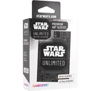 STAR WARS UNLIMITED PREMIUM ART SLEEVES SET 5 UNLIMITED PATTERN