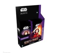 Asmodee Star Wars: Unlimited TCG Secrets of Power Carbonite BOOSTER DISPLAY - 12 Premium Booster Packs with Exclusive Variant & Prestige Cards, Ages 12+, 2+ Players, 20 Minute Playtime