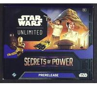 STAR WARS UNLIMITED SECRETS OF POWER Pre-Release PACK - New Sealed