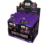 STAR WARS UNLIMITED - SECRETS OF POWER SPOTLIGHT DECK DISPLAY (PACK OF 6)